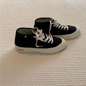 SeaVees Black SeaChange High-Top Sneakers Size 7.5